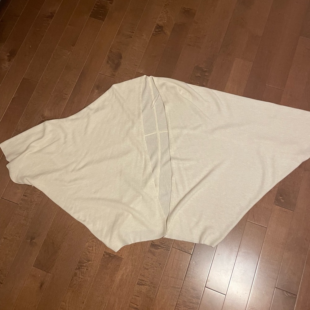 Lululemon Cashlu Knit Textured Wrap